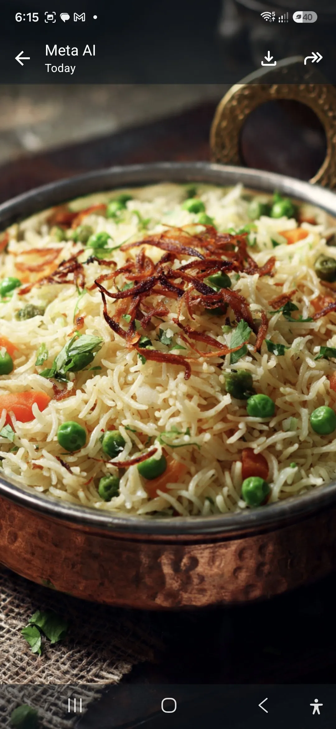 Veg Pulao